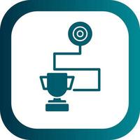 Long Range Planning Vector Icon Design