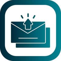 Email Blasts Vector Icon Design