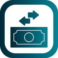 Cash Flow Vector Icon Design