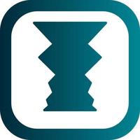 Negative Space Vector Icon Design