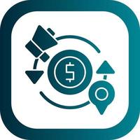 4Ps Vector Icon Design