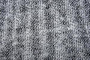 close gray fabric texture and background with space. photo