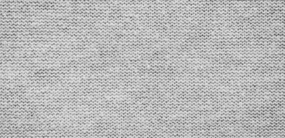 panorama of grey fabric background and texture with copy space photo