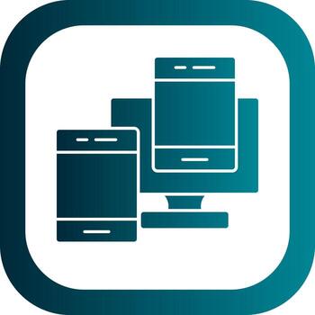 Responsive Web Design Vector Icon Design