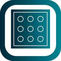 Dots Per Inch Vector Icon Design