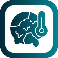 Climate Change Vector Icon Design
