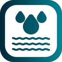 Watering Vector Icon Design