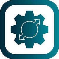 Resolution Vector Icon Design