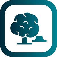 Deforestation Vector Icon Design