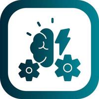 Brainstorming Vector Icon Design