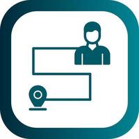 Customer Journey Map Vector Icon Design
