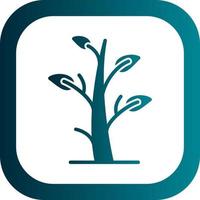 Branch Vector Icon Design