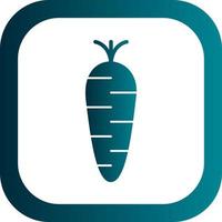 Carrot Vector Icon Design