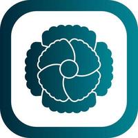 Carnation Vector Icon Design