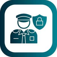 Data Protection Officer Vector Icon Design