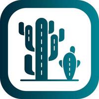 Cactus Vector Icon Design