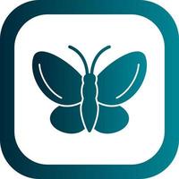 Butterfly Vector Icon Design