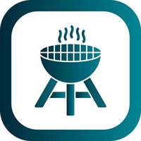 Grill Vector Icon Design