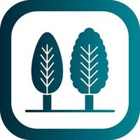 Cypress Vector Icon Design