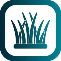 Grass Vector Icon Design