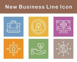 New Business Vector Icon Set