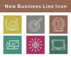 New Business Vector Icon Set