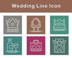 Wedding Vector Icon Set