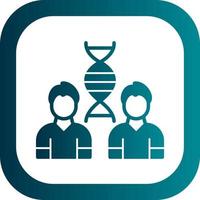 Cloning Vector Icon Design