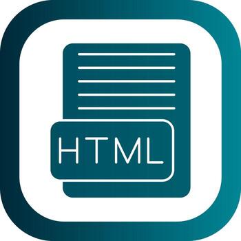 Html Vector Icon Design