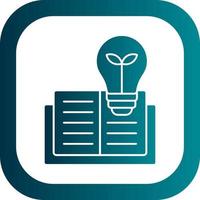 Knowledge Vector Icon Design
