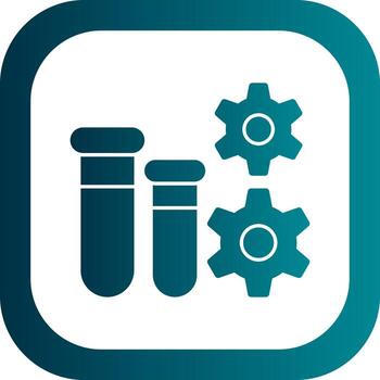 Experimental Function Vector Icon Design