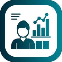 Benchmark Vector Icon Design