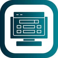 Keyword Stemming Vector Icon Design