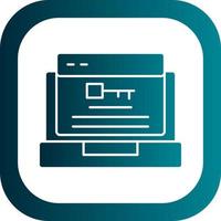 Keyword Density Vector Icon Design