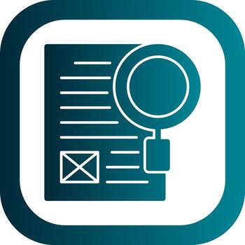 Latent Semantic Index Vector Icon Design