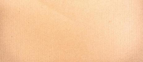 Close up brown paper texture and background with copy space. photo