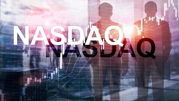 National Association of Securities Dealers Automated Quotation. NASDAQ photo