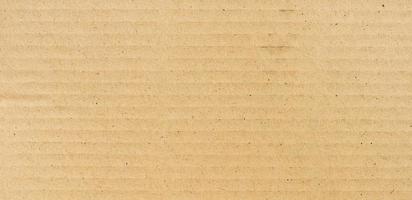 Panorama of brown paper texture and background and texture with copy space photo