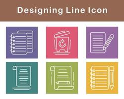 Designing Vector Icon Set