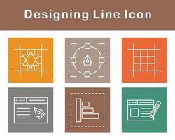 Designing Vector Icon Set