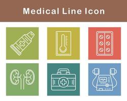 Medical Vector Icon Set