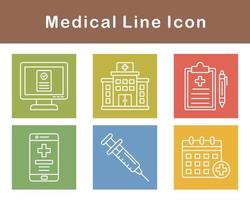 Medical Vector Icon Set