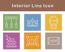 Interior Vector Icon Set