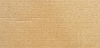 Panorama of brown paper texture and background and texture with copy space photo
