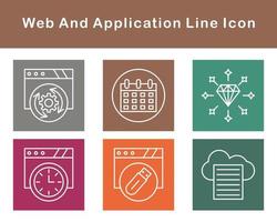 Web And Application Vector Icon Set