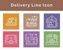 Delivery Vector Icon Set