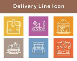 Delivery Vector Icon Set