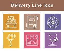 Delivery Vector Icon Set