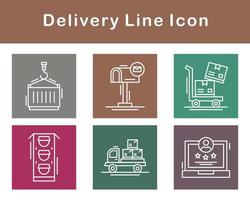 Delivery Vector Icon Set