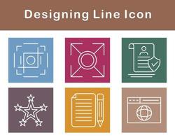 Designing Vector Icon Set